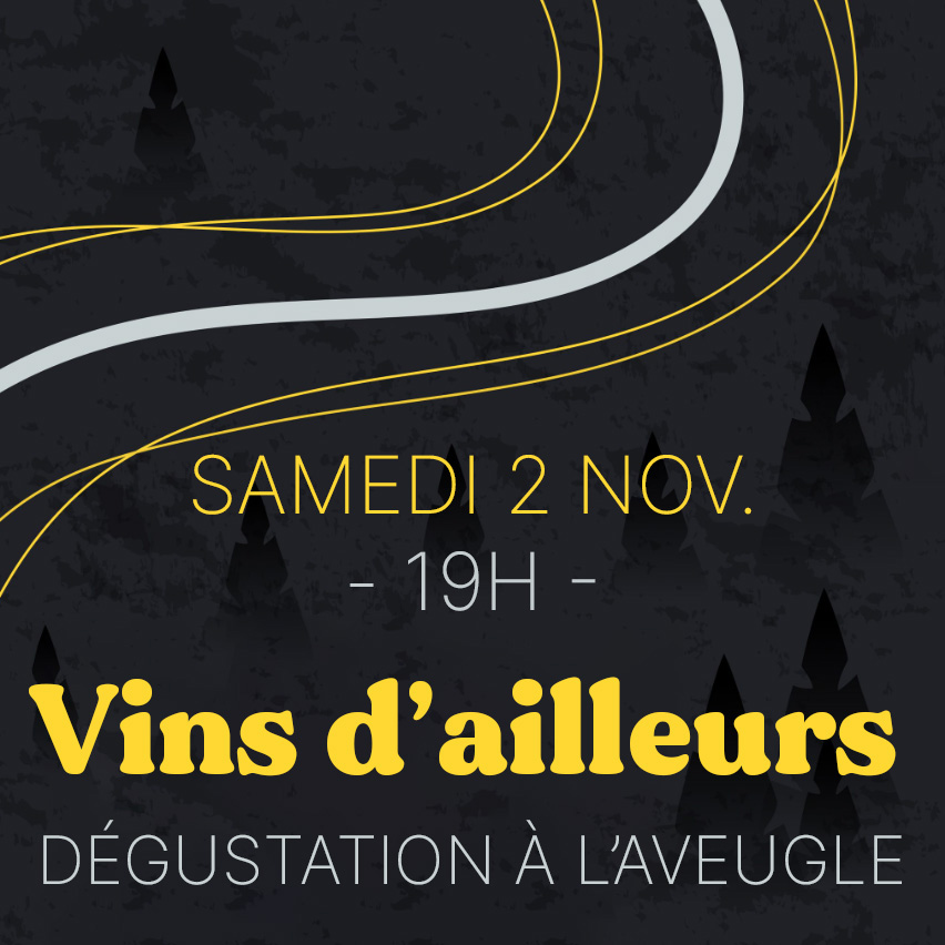 Soirée dégustation à l'aveugle